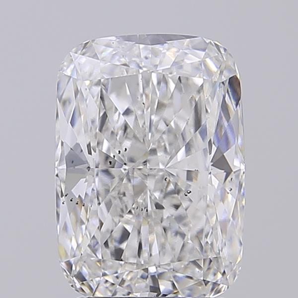 2.59 ct. cushion Lab Grown Diamond front image
