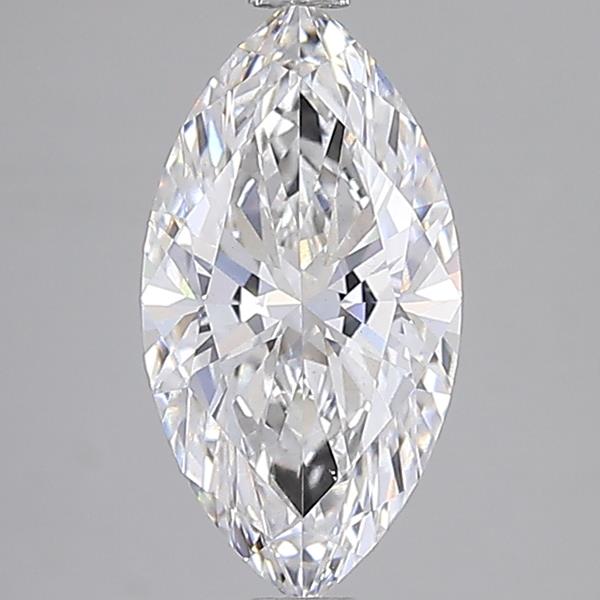 2.60 ct. marquise Lab Grown Diamond front image