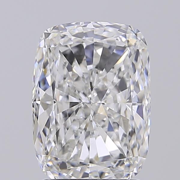 2.07 ct. cushion Lab Grown Diamond front image