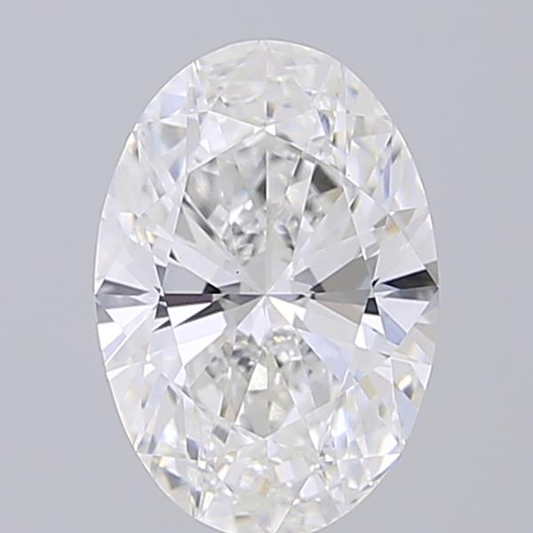 2.00 ct. oval Lab Grown Diamond front image