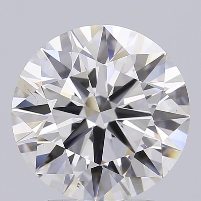 2.00 ct. round Lab Grown Diamond front image