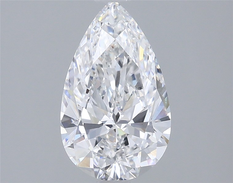 1.52 ct. pear Lab Grown Diamond front image