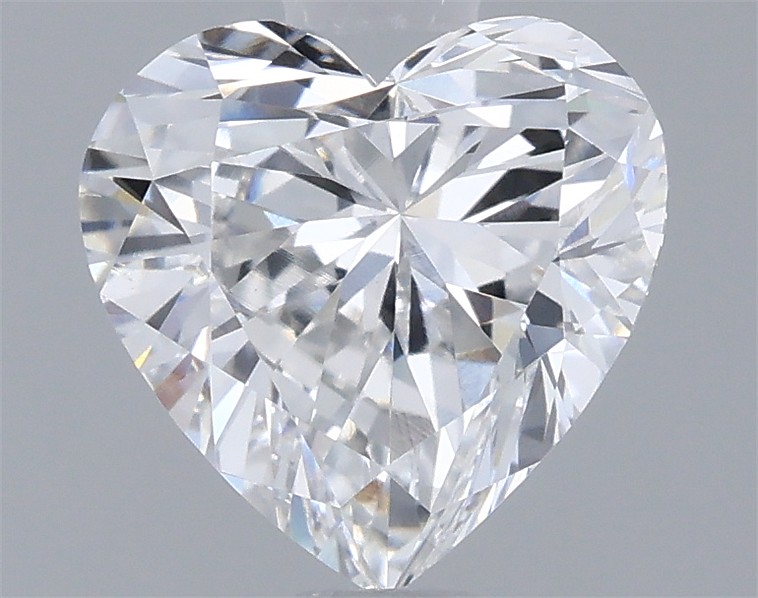 1.06 ct. heart Lab Grown Diamond front image