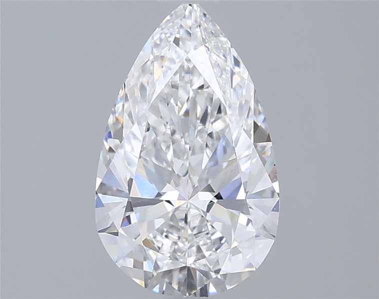 1.51 ct. pear Lab Grown Diamond front image