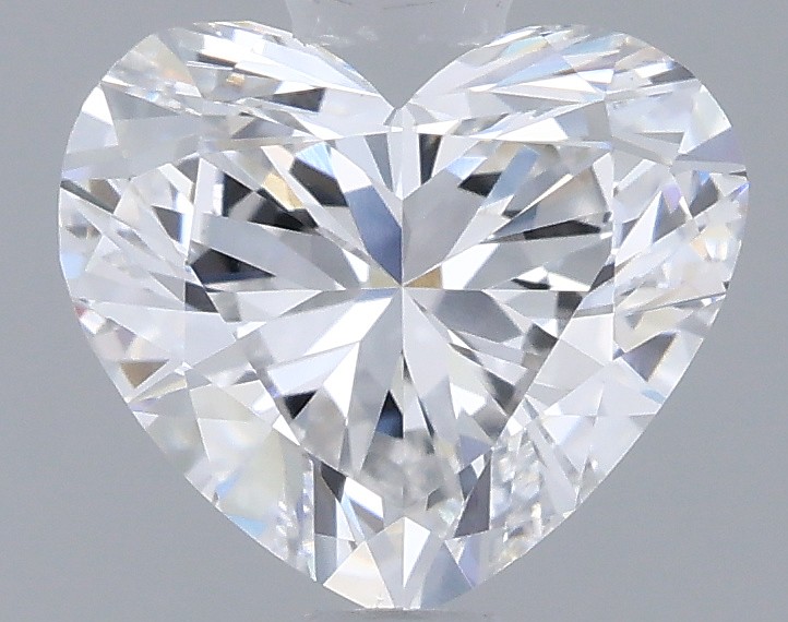 1.05 ct. heart Lab Grown Diamond front image
