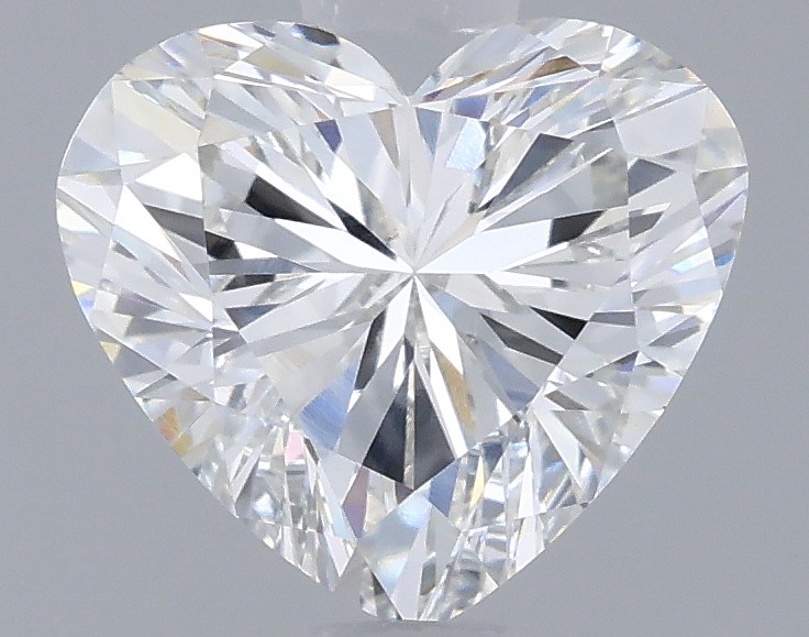 1.01 ct. heart Lab Grown Diamond front image