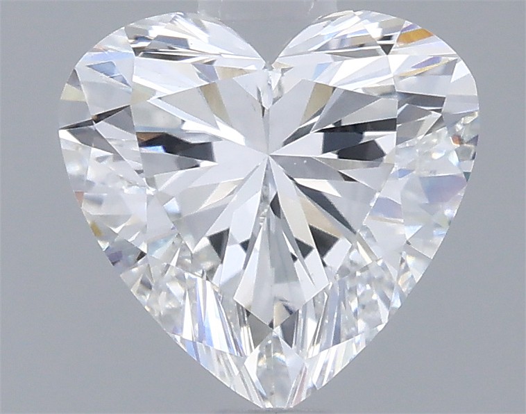 1.03 ct. heart Lab Grown Diamond front image