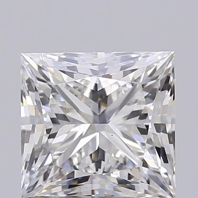 1.07 ct. princess Lab Grown Diamond front image