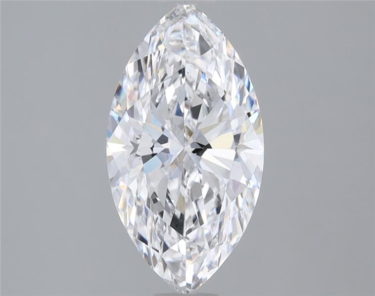 1.59 ct. marquise Lab Grown Diamond front image