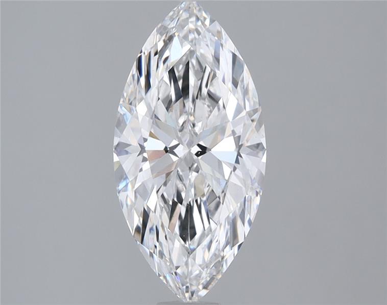 1.54 ct. marquise Lab Grown Diamond front image