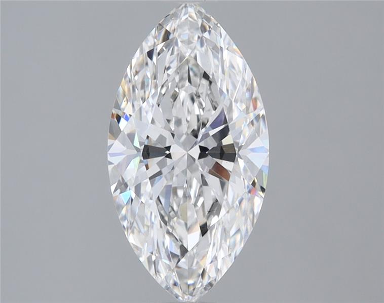 1.59 ct. marquise Lab Grown Diamond front image
