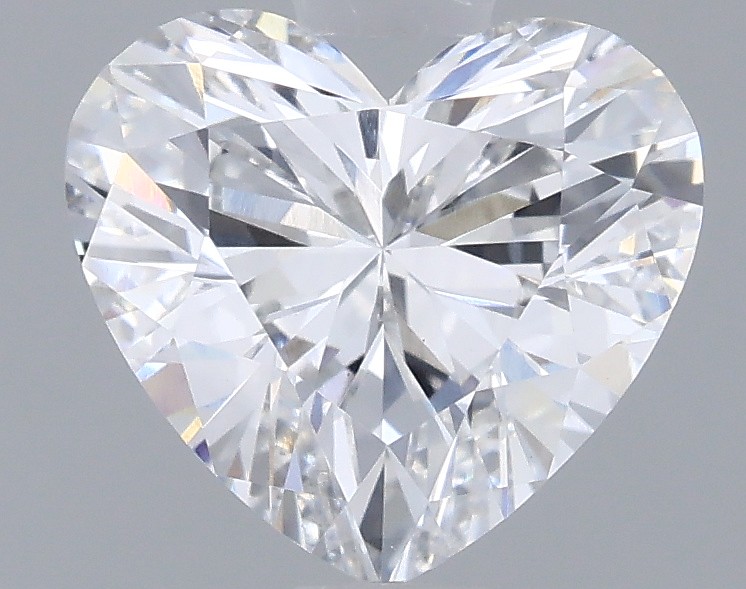 1.09 ct. heart Lab Grown Diamond front image