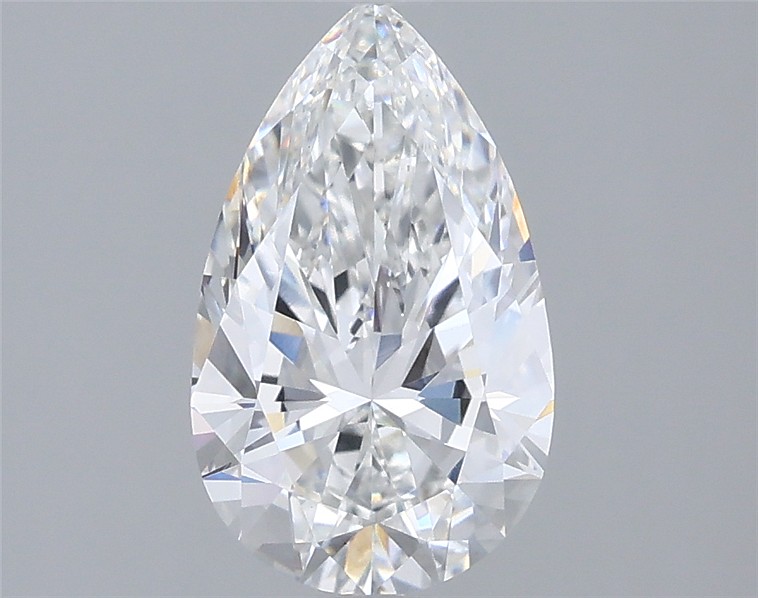 1.57 ct. pear Lab Grown Diamond front image