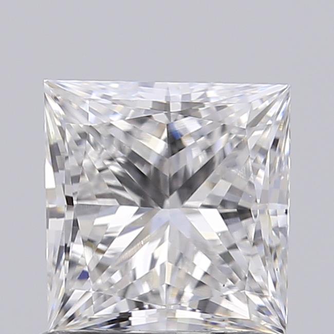 1.03 ct. princess Lab Grown Diamond front image