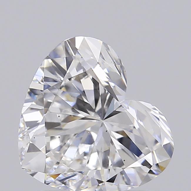 1.07 ct. heart Lab Grown Diamond front image