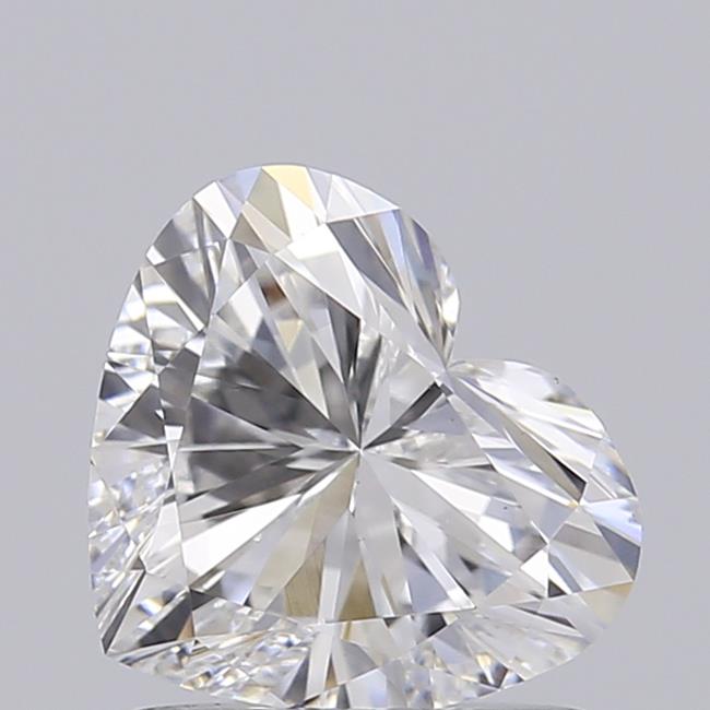 1.00 ct. heart Lab Grown Diamond front image