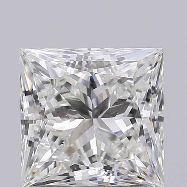 1.08 ct. princess Lab Grown Diamond front image