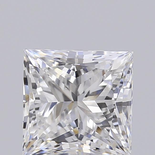 1.00 ct. princess Lab Grown Diamond front image