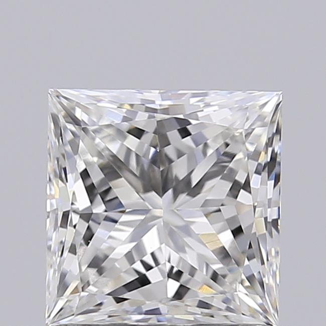 1.01 ct. princess Lab Grown Diamond front image