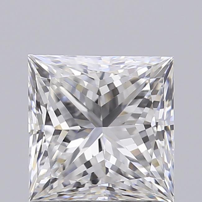 1.07 ct. princess Lab Grown Diamond front image