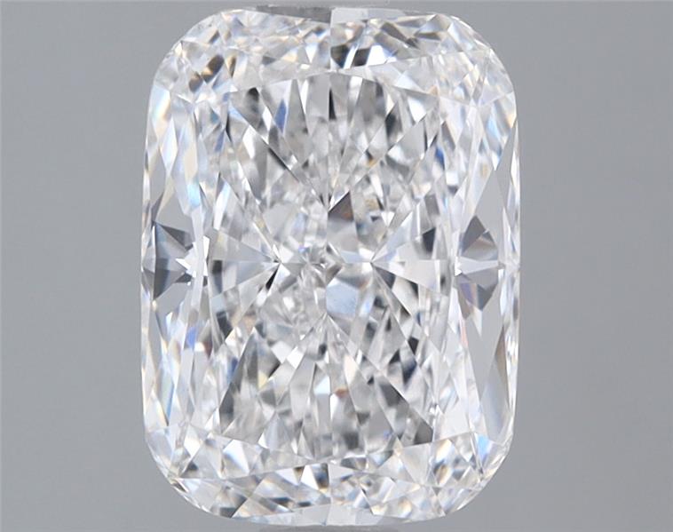 2.54 ct. cushion Lab Grown Diamond front image