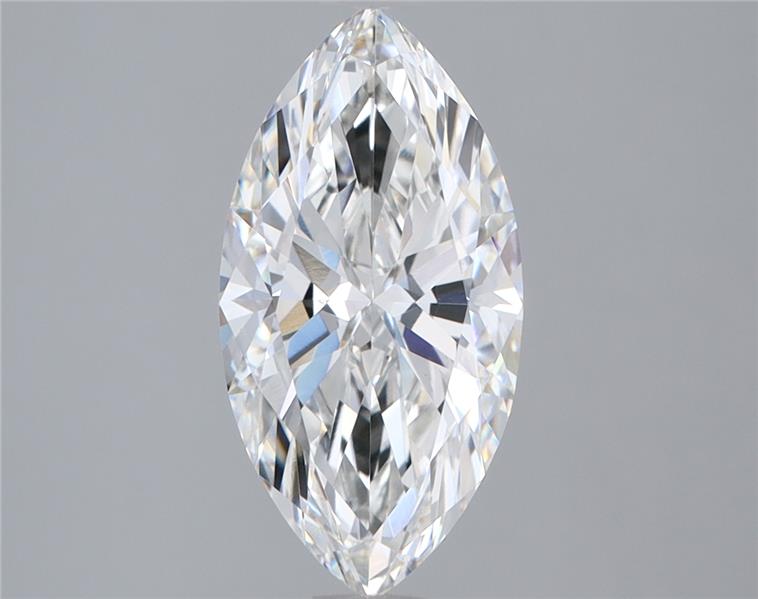 2.00 ct. marquise Lab Grown Diamond front image