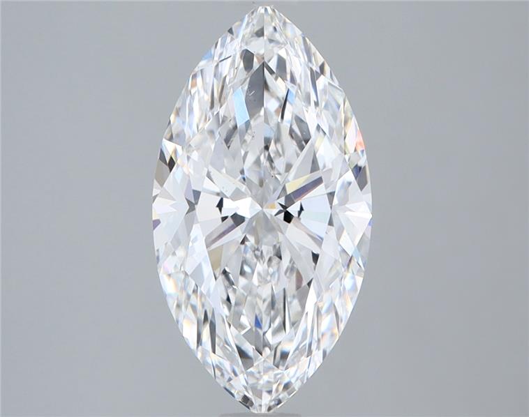 2.36 ct. marquise Lab Grown Diamond front image