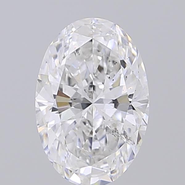 1.50 ct. oval Lab Grown Diamond front image