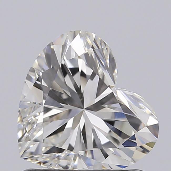 1.02 ct. heart Lab Grown Diamond front image
