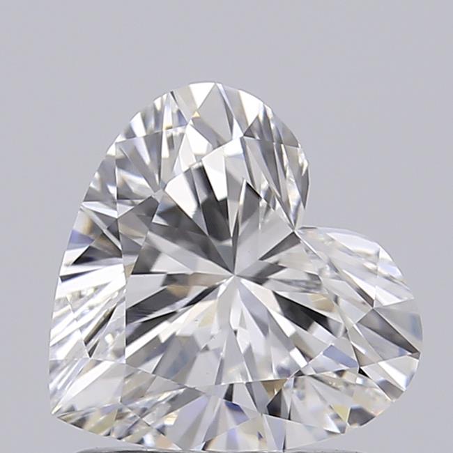 1.05 ct. heart Lab Grown Diamond front image