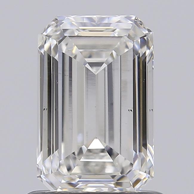 0.99 ct. emerald Lab Grown Diamond front image