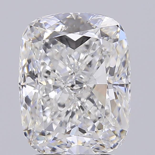 2.99 ct. cushion Lab Grown Diamond front image