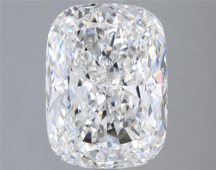 3.71 ct. cushion Lab Grown Diamond front image
