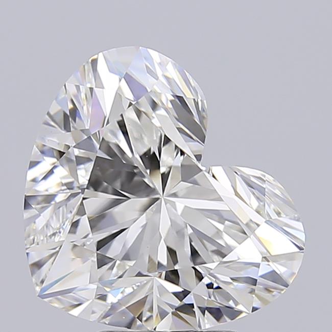 4.91 ct. heart Lab Grown Diamond front image