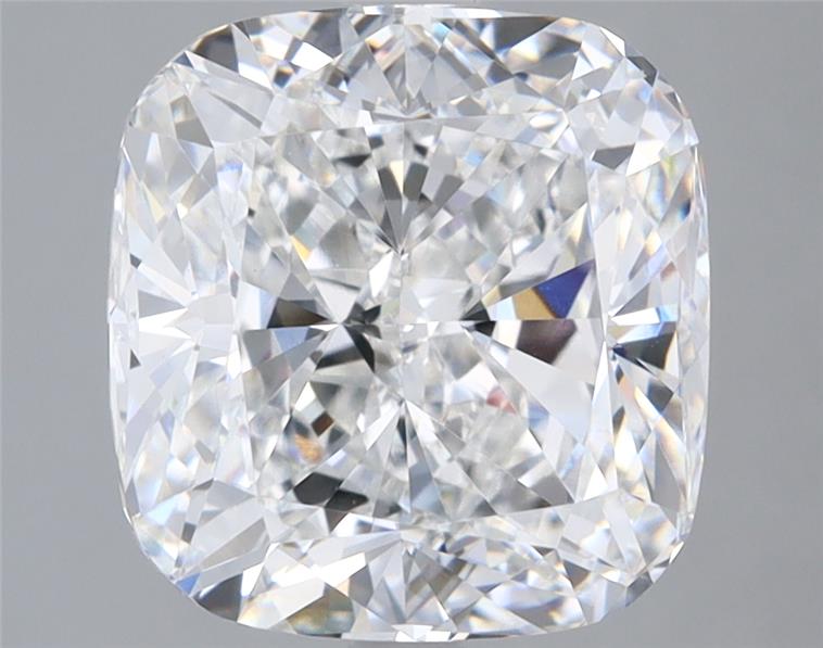 4.75 ct. cushion Lab Grown Diamond front image