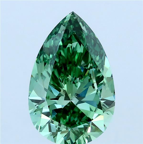 4.00 ct. pear Lab Grown Diamond front image