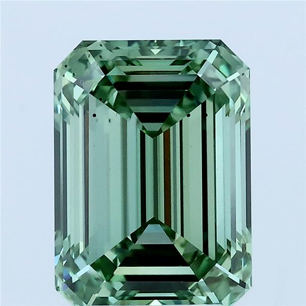 3.08 ct. emerald Lab Grown Diamond front image