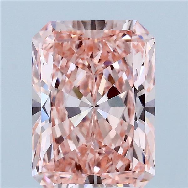 3.02 ct. radiant Lab Grown Diamond front image
