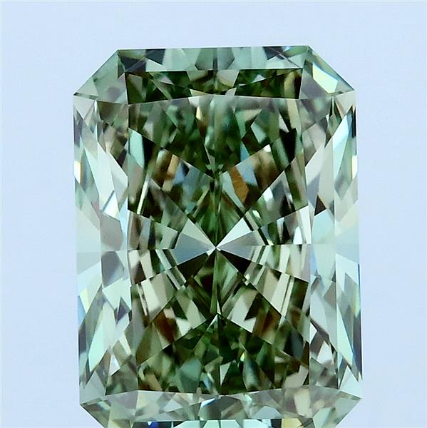 4.06 ct. radiant Lab Grown Diamond front image