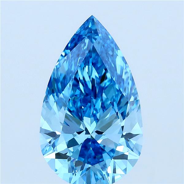 3.01 ct. pear Lab Grown Diamond front image