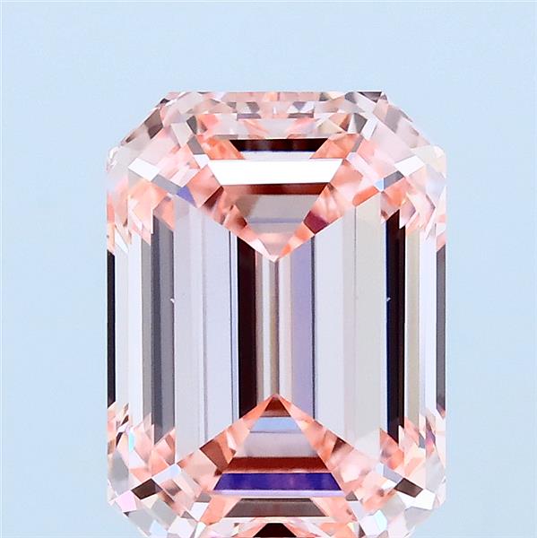 3.13 ct. emerald Lab Grown Diamond front image