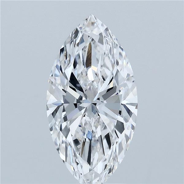 3.00 ct. marquise Lab Grown Diamond front image