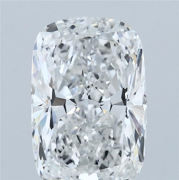 3.02 ct. cushion Lab Grown Diamond front image