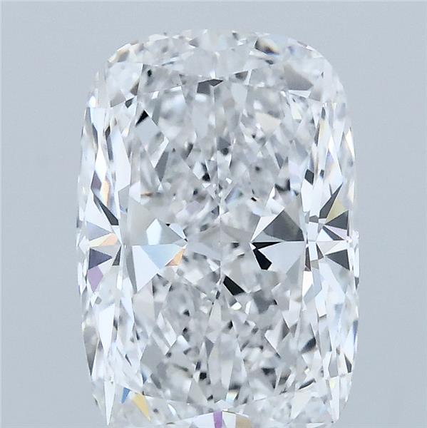 3.08 ct. cushion Lab Grown Diamond front image