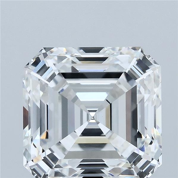 5.12 ct. asscher Lab Grown Diamond front image