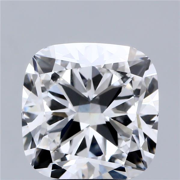 5.24 ct. cushion Lab Grown Diamond front image