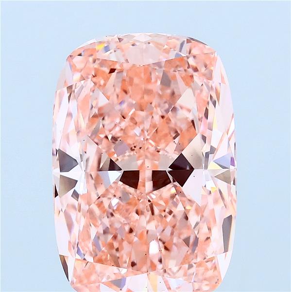 5.05 ct. cushion Lab Grown Diamond front image