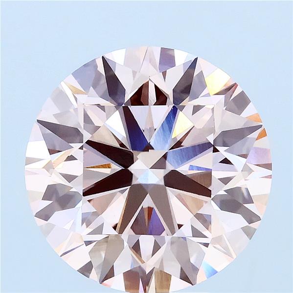 5.01 ct. round Lab Grown Diamond front image