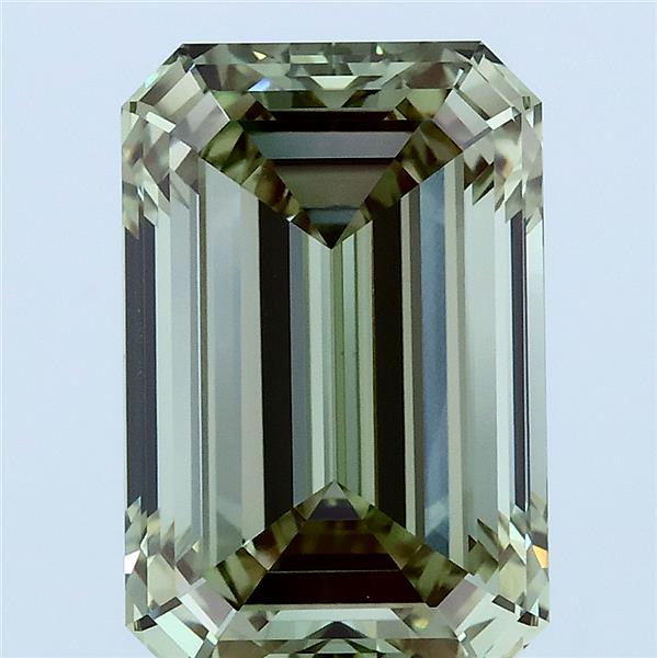 5.03 ct. emerald Lab Grown Diamond front image