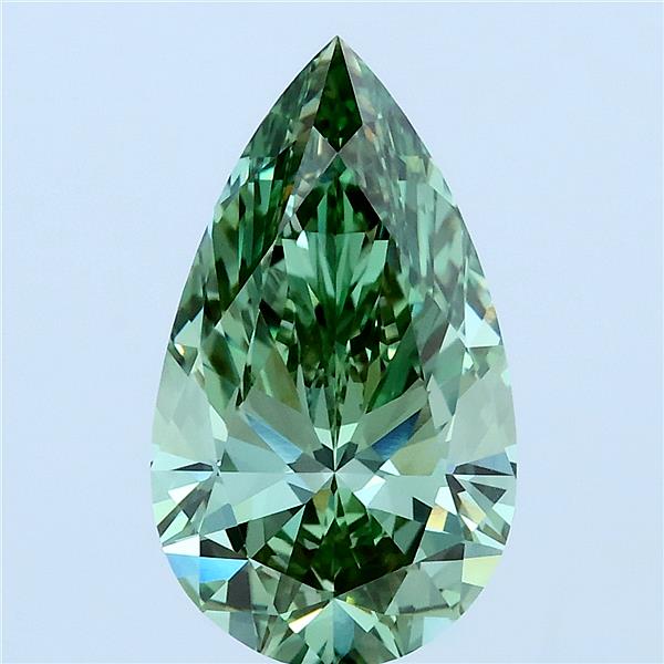 3.00 ct. pear Lab Grown Diamond front image